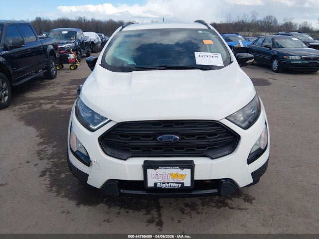 44795499 :رقم المزاد ، MAJ6S3JL4LC352666 vin ، 2020 Ford Ecosport Ses مزاد بيع