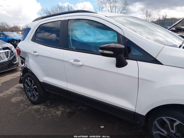 44795499 :رقم المزاد ، MAJ6S3JL4LC352666 vin ، 2020 Ford Ecosport Ses مزاد بيع