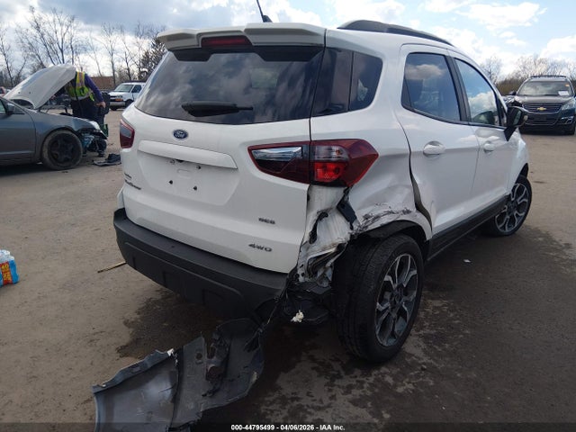 44795499 :رقم المزاد ، MAJ6S3JL4LC352666 vin ، 2020 Ford Ecosport Ses مزاد بيع