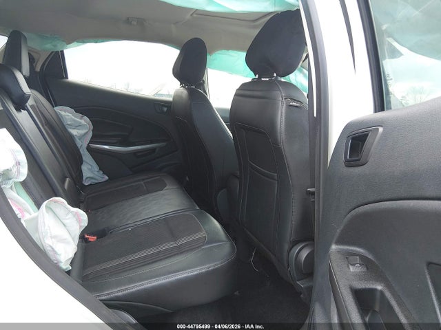 44795499 :رقم المزاد ، MAJ6S3JL4LC352666 vin ، 2020 Ford Ecosport Ses مزاد بيع