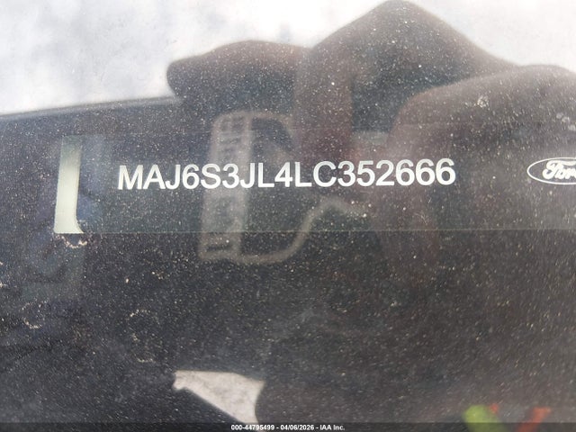 44795499 :رقم المزاد ، MAJ6S3JL4LC352666 vin ، 2020 Ford Ecosport Ses مزاد بيع