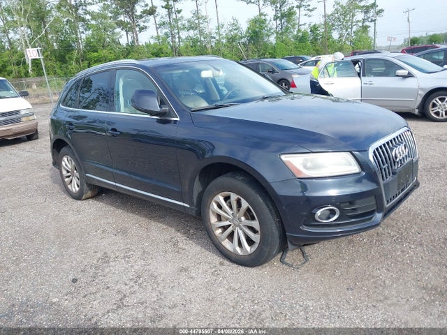 2013 AUDI Q5 WA1LFAFP8DA010601