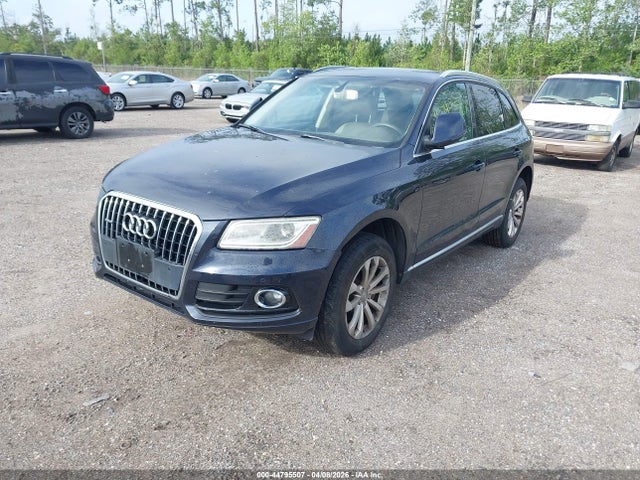 2013 AUDI Q5 WA1LFAFP8DA010601 Photo 1