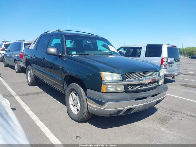 2004 CHEVROLET AVALANCHE 1500 3GNEC12T34G130969