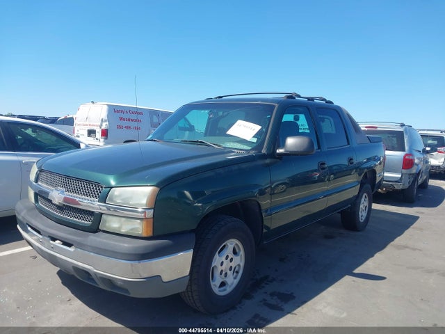 2004 CHEVROLET AVALANCHE 1500 3GNEC12T34G130969 Photo 1