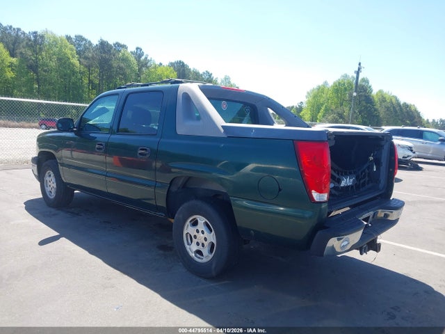 2004 CHEVROLET AVALANCHE 1500 3GNEC12T34G130969 Photo 2