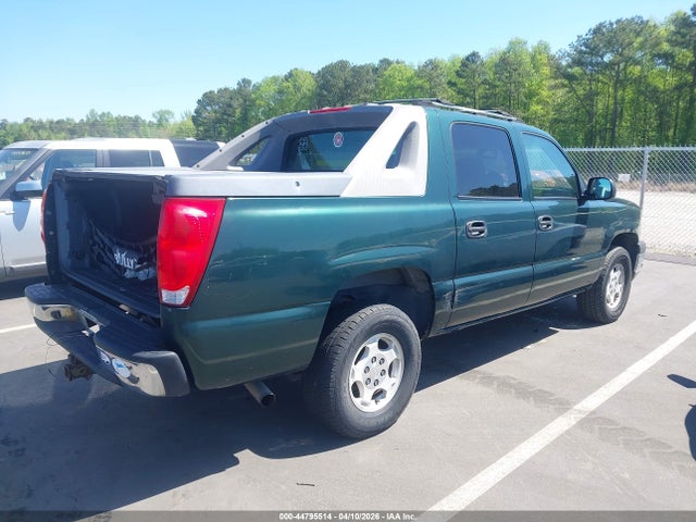 2004 CHEVROLET AVALANCHE 1500 3GNEC12T34G130969 Photo 3