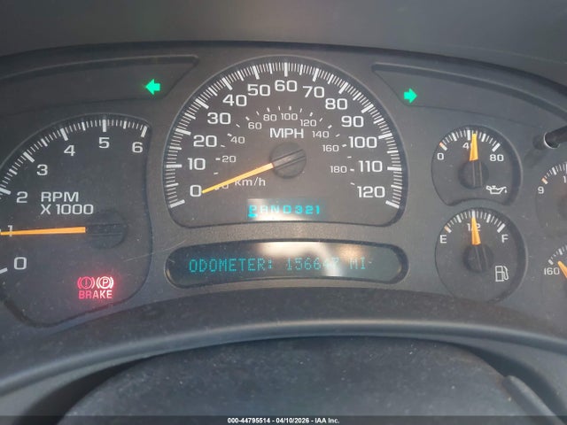 2004 CHEVROLET AVALANCHE 1500 3GNEC12T34G130969 Photo 6