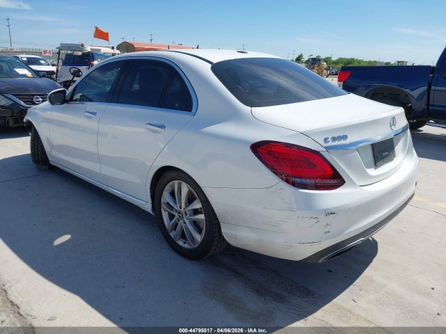 Aukcja sprzedaży 2019 Mercedes-benz C 300, vin: 55SWF8DB0KU282761, numer aukcji: 44795517