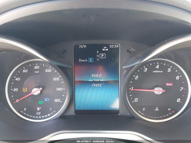 Aukcja sprzedaży 2019 Mercedes-benz C 300, vin: 55SWF8DB0KU282761, numer aukcji: 44795517