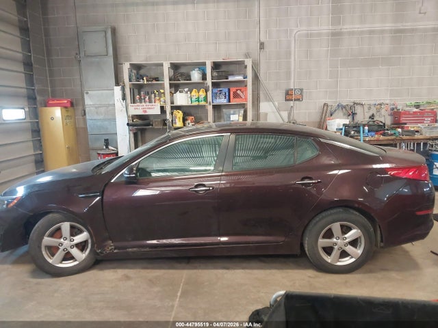 2015 Kia Optima Lx მანქანა იყიდება აუქციონზე, vin: 5XXGM4A72FG448463, აუქციონის ნომერი: 44795519