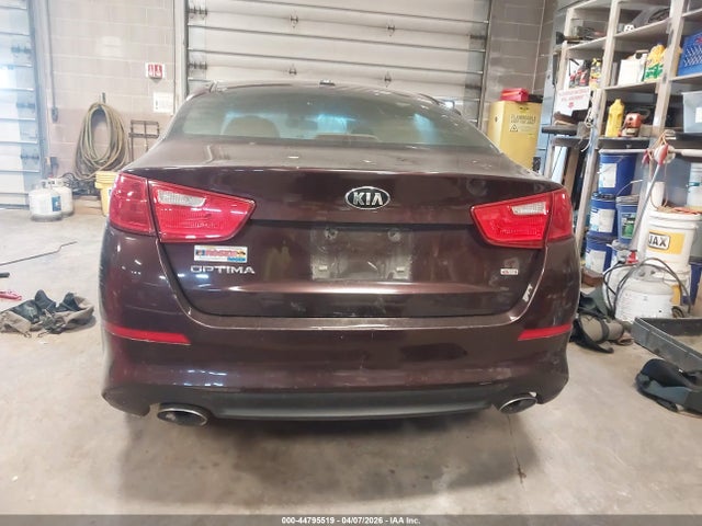 2015 Kia Optima Lx მანქანა იყიდება აუქციონზე, vin: 5XXGM4A72FG448463, აუქციონის ნომერი: 44795519