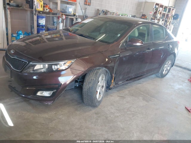 2015 Kia Optima Lx მანქანა იყიდება აუქციონზე, vin: 5XXGM4A72FG448463, აუქციონის ნომერი: 44795519