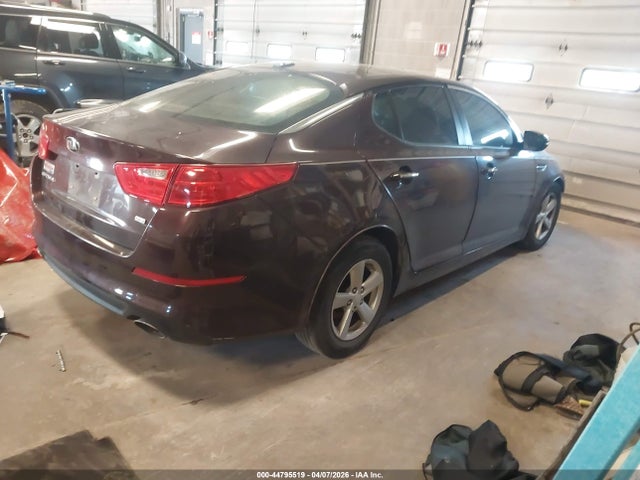 2015 Kia Optima Lx მანქანა იყიდება აუქციონზე, vin: 5XXGM4A72FG448463, აუქციონის ნომერი: 44795519