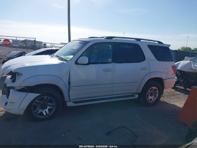 Продажа на аукционе авто 2004 Toyota Sequoia Limited V8, vin: 5TDBT48A24S233384, номер лота: 44795520