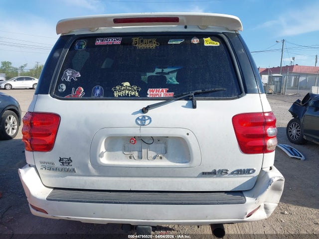 Продажа на аукционе авто 2004 Toyota Sequoia Limited V8, vin: 5TDBT48A24S233384, номер лота: 44795520