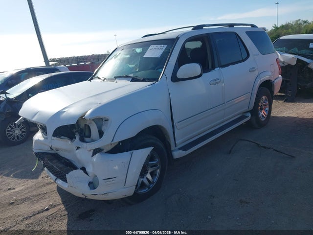 Продажа на аукционе авто 2004 Toyota Sequoia Limited V8, vin: 5TDBT48A24S233384, номер лота: 44795520