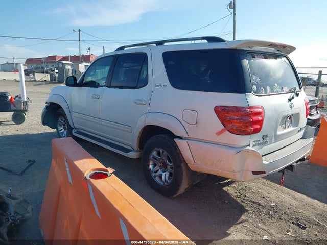 Продажа на аукционе авто 2004 Toyota Sequoia Limited V8, vin: 5TDBT48A24S233384, номер лота: 44795520