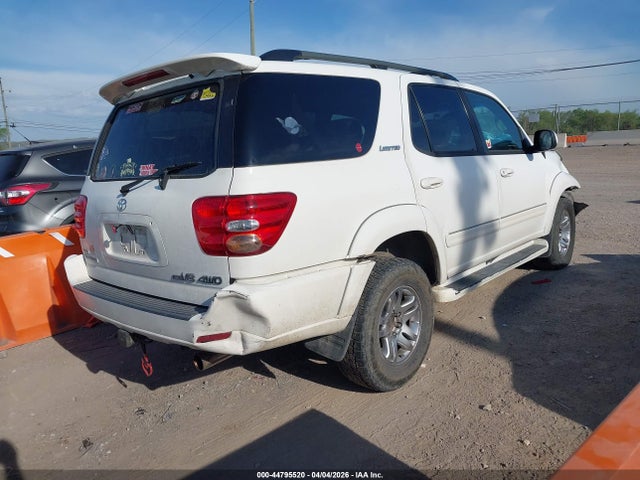 Продажа на аукционе авто 2004 Toyota Sequoia Limited V8, vin: 5TDBT48A24S233384, номер лота: 44795520