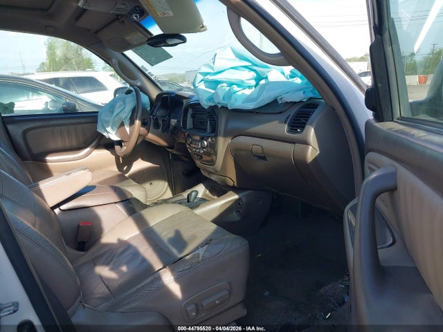 Продажа на аукционе авто 2004 Toyota Sequoia Limited V8, vin: 5TDBT48A24S233384, номер лота: 44795520