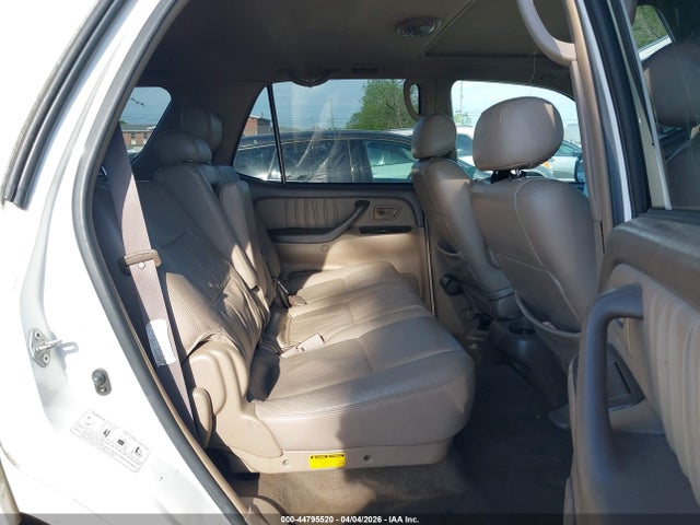 Продажа на аукционе авто 2004 Toyota Sequoia Limited V8, vin: 5TDBT48A24S233384, номер лота: 44795520
