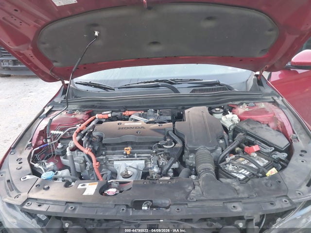 44795522 :رقم المزاد ، 1HGCV3F43JA016765 vin ، 2018 Honda Accord Hybrid Ex مزاد بيع