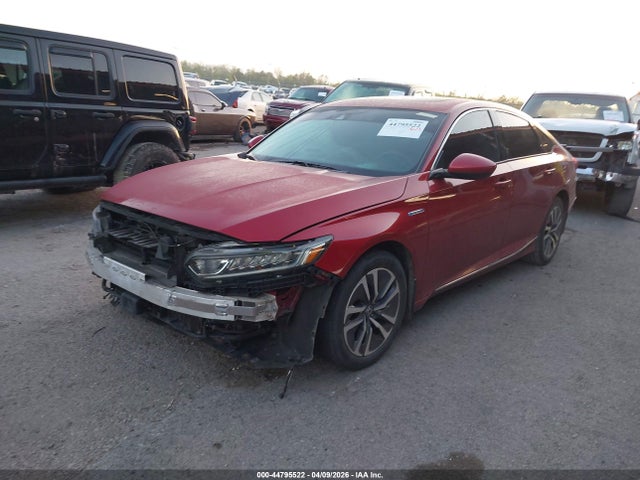 44795522 :رقم المزاد ، 1HGCV3F43JA016765 vin ، 2018 Honda Accord Hybrid Ex مزاد بيع