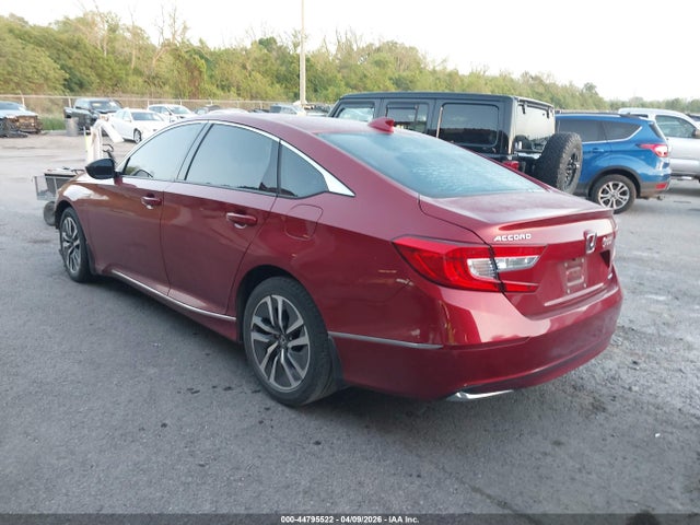 44795522 :رقم المزاد ، 1HGCV3F43JA016765 vin ، 2018 Honda Accord Hybrid Ex مزاد بيع