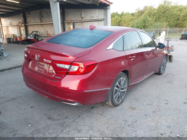 44795522 :رقم المزاد ، 1HGCV3F43JA016765 vin ، 2018 Honda Accord Hybrid Ex مزاد بيع