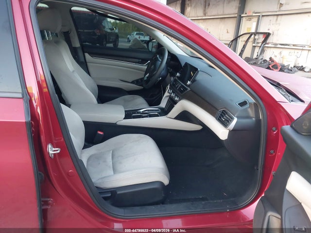 44795522 :رقم المزاد ، 1HGCV3F43JA016765 vin ، 2018 Honda Accord Hybrid Ex مزاد بيع