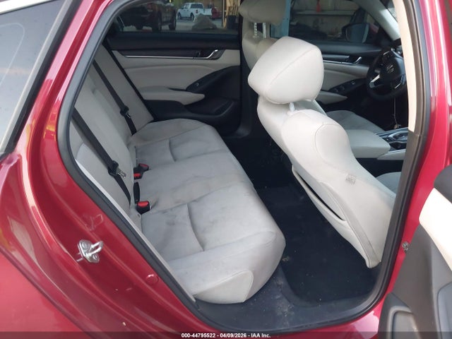 44795522 :رقم المزاد ، 1HGCV3F43JA016765 vin ، 2018 Honda Accord Hybrid Ex مزاد بيع
