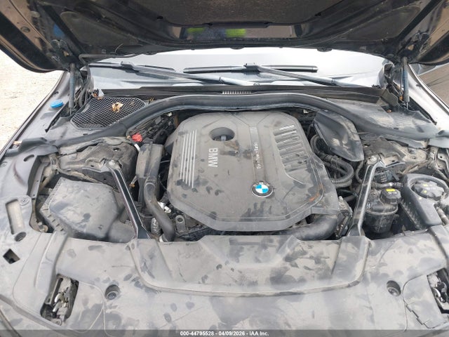 2018 Bmw 740i მანქანა იყიდება აუქციონზე, vin: WBA7E2C54JG741941, აუქციონის ნომერი: 44795528