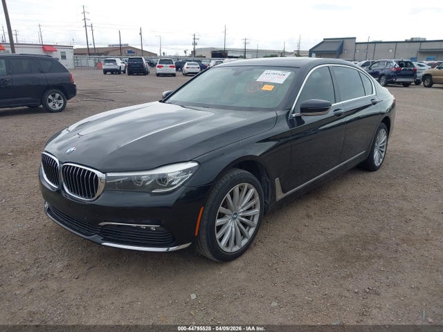 2018 Bmw 740i მანქანა იყიდება აუქციონზე, vin: WBA7E2C54JG741941, აუქციონის ნომერი: 44795528