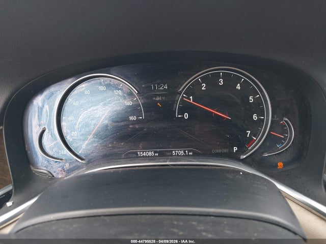 2018 Bmw 740i მანქანა იყიდება აუქციონზე, vin: WBA7E2C54JG741941, აუქციონის ნომერი: 44795528