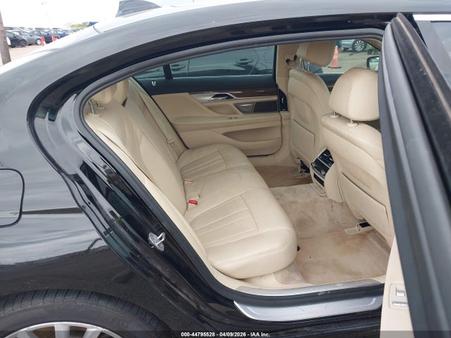 2018 Bmw 740i მანქანა იყიდება აუქციონზე, vin: WBA7E2C54JG741941, აუქციონის ნომერი: 44795528