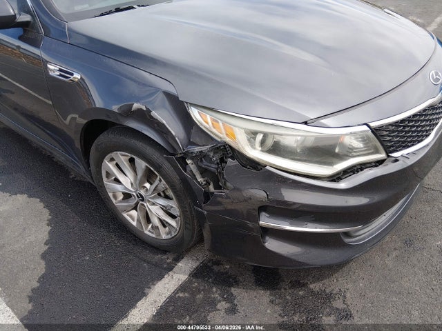 KIA Optima Lx 2017 5XXGT4L32HG154142 Image 6