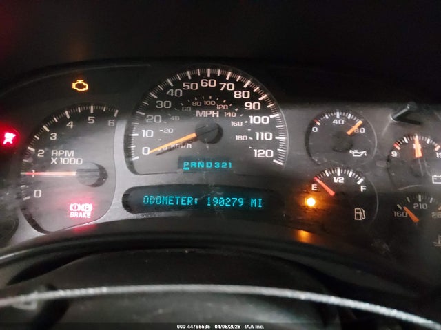 44795535 :رقم المزاد ، 2GCEK19T931342901 vin ، 2003 Chevrolet Silverado 1500 Ls مزاد بيع