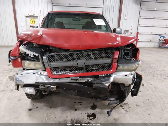 44795535 :رقم المزاد ، 2GCEK19T931342901 vin ، 2003 Chevrolet Silverado 1500 Ls مزاد بيع
