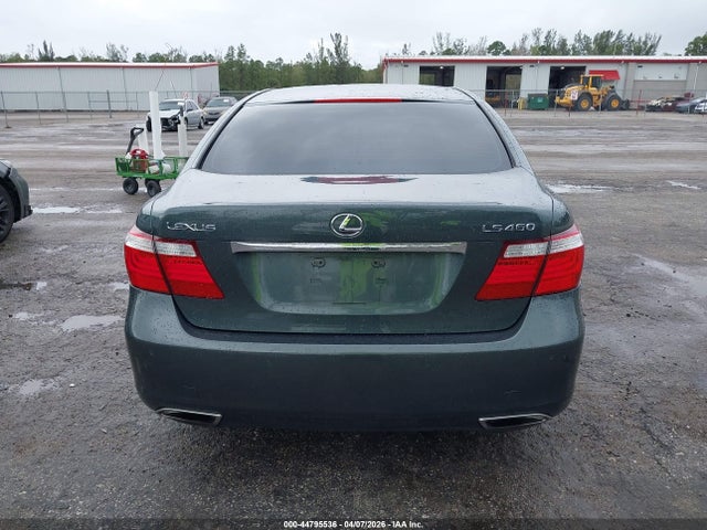 Продаж на аукціоні авто 2007 Lexus Ls 460, vin: JTHBL46F975023579, номер лоту: 44795536