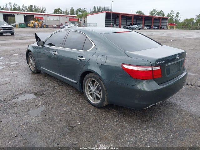 Продаж на аукціоні авто 2007 Lexus Ls 460, vin: JTHBL46F975023579, номер лоту: 44795536