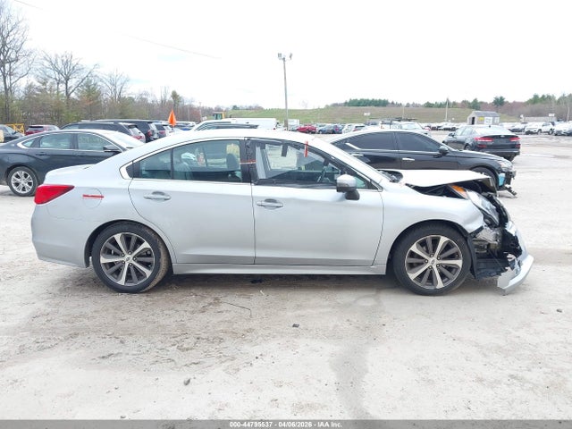 2016 Subaru Legacy 2.5i Limited მანქანა იყიდება აუქციონზე, vin: 4S3BNAN68G3021216, აუქციონის ნომერი: 44795537