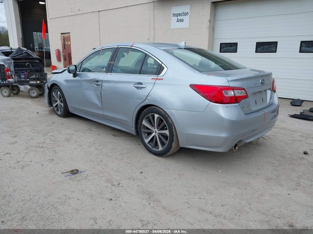 2016 Subaru Legacy 2.5i Limited მანქანა იყიდება აუქციონზე, vin: 4S3BNAN68G3021216, აუქციონის ნომერი: 44795537
