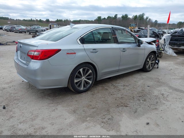 2016 Subaru Legacy 2.5i Limited მანქანა იყიდება აუქციონზე, vin: 4S3BNAN68G3021216, აუქციონის ნომერი: 44795537