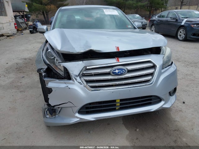 2016 Subaru Legacy 2.5i Limited მანქანა იყიდება აუქციონზე, vin: 4S3BNAN68G3021216, აუქციონის ნომერი: 44795537