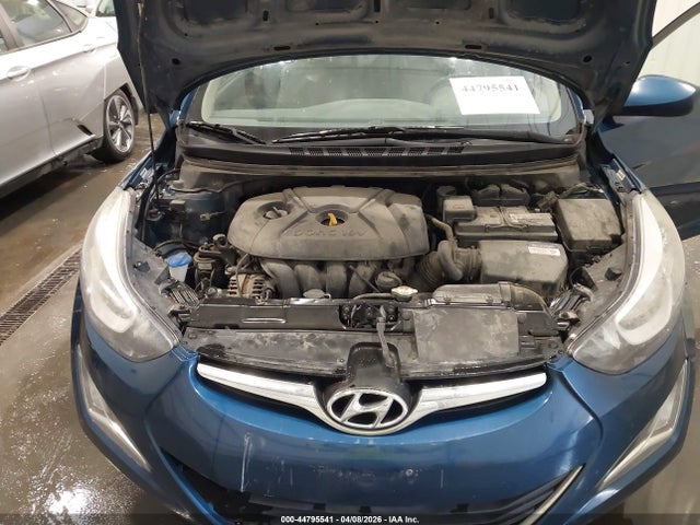 2014 Hyundai Elantra Se მანქანა იყიდება აუქციონზე, vin: KMHDH4AE4EU054845, აუქციონის ნომერი: 44795541
