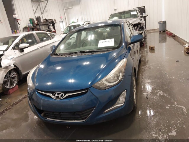 2014 Hyundai Elantra Se მანქანა იყიდება აუქციონზე, vin: KMHDH4AE4EU054845, აუქციონის ნომერი: 44795541