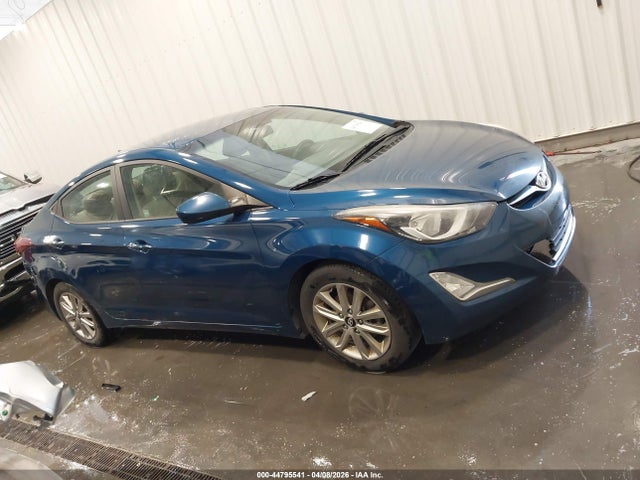 2014 Hyundai Elantra Se მანქანა იყიდება აუქციონზე, vin: KMHDH4AE4EU054845, აუქციონის ნომერი: 44795541