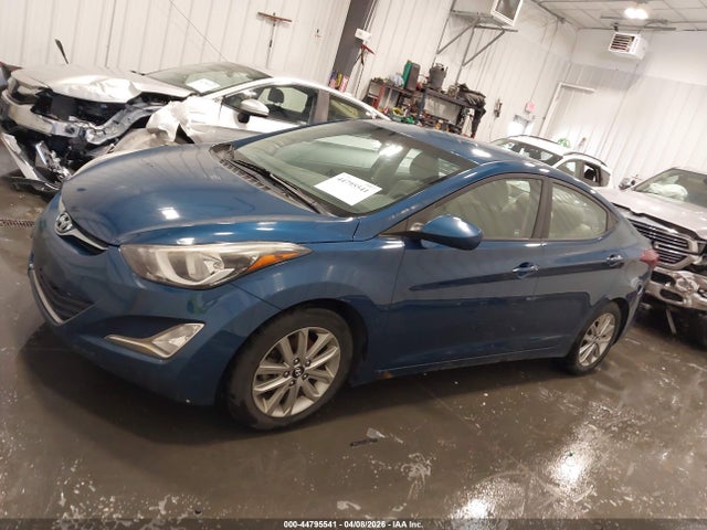 2014 Hyundai Elantra Se მანქანა იყიდება აუქციონზე, vin: KMHDH4AE4EU054845, აუქციონის ნომერი: 44795541
