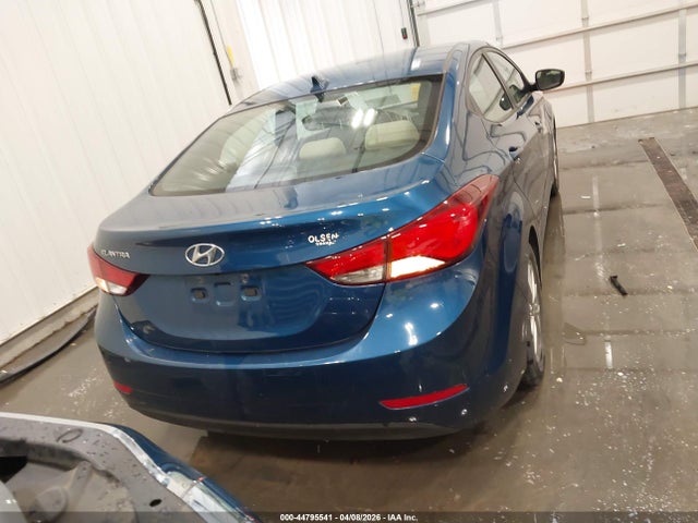 2014 Hyundai Elantra Se მანქანა იყიდება აუქციონზე, vin: KMHDH4AE4EU054845, აუქციონის ნომერი: 44795541
