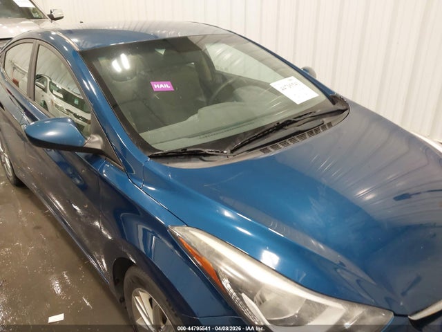 2014 Hyundai Elantra Se მანქანა იყიდება აუქციონზე, vin: KMHDH4AE4EU054845, აუქციონის ნომერი: 44795541